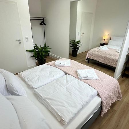 Das Loft - Sauna - 4 Schlafzimmer - 2 Baeder - Stadtmitte - 2 Parkplaetze Speyer Exterior foto